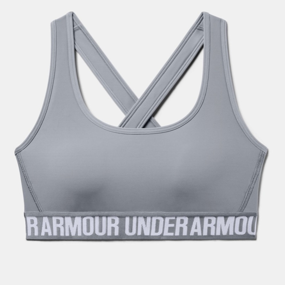 Under Armour grey sports bra!